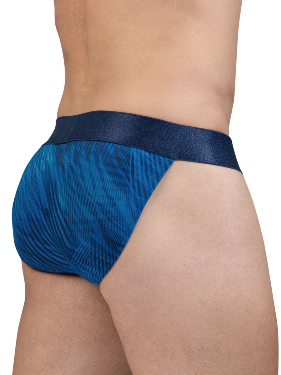 ErgoWear EW1817 MAX BOLD SE Mens Hug Your Body Bikini Mid Blue