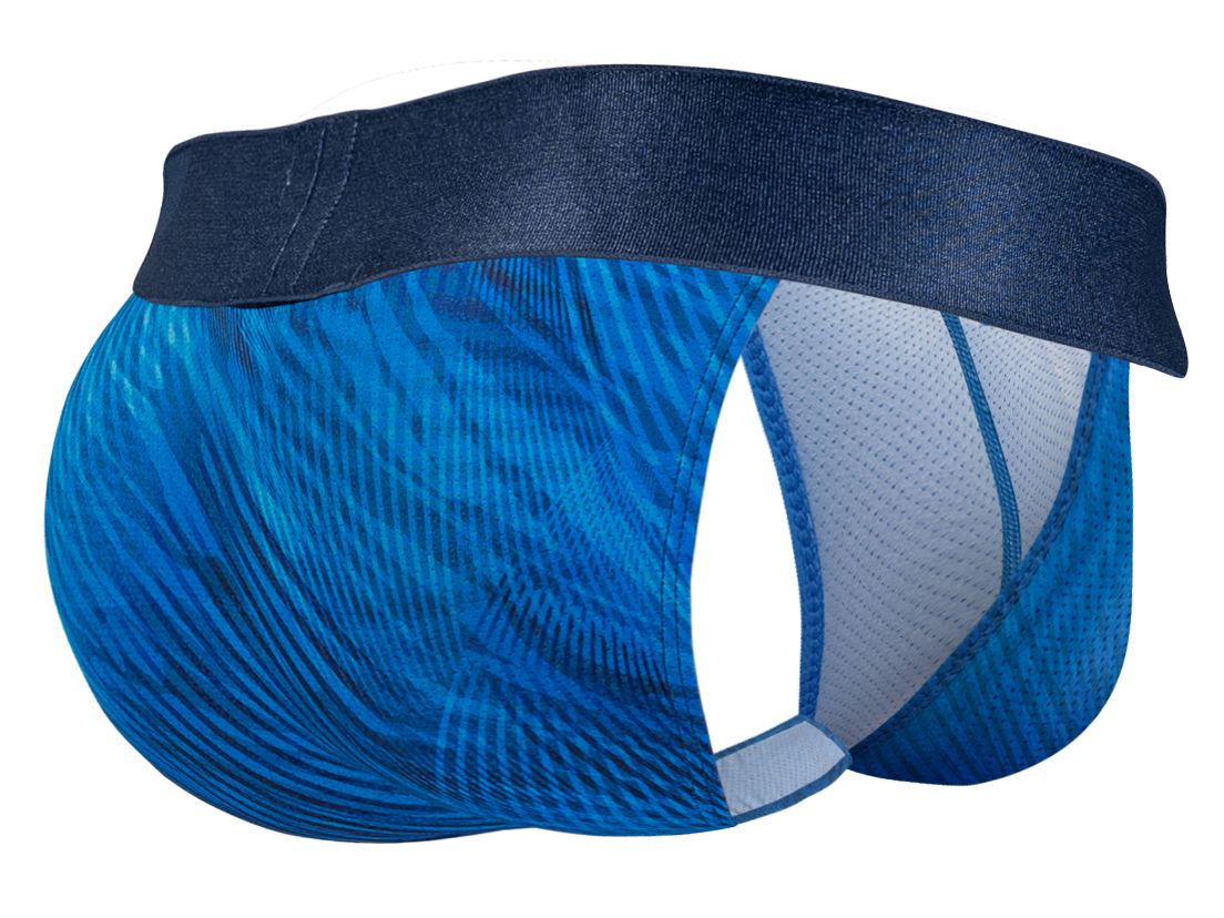 ErgoWear EW1817 MAX BOLD SE Mens Hug Your Body Bikini Mid Blue