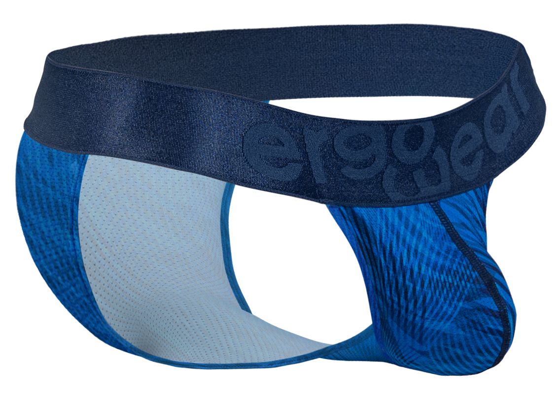 ErgoWear EW1817 MAX BOLD SE Mens Hug Your Body Bikini Mid Blue