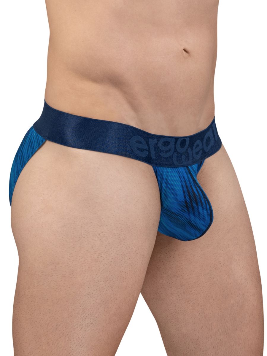 ErgoWear EW1817 MAX BOLD SE Mens Hug Your Body Bikini Mid Blue