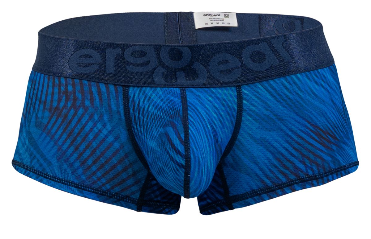 ErgoWear EW1818 MAX BOLD SE Mens Hug Your Body Trunks Mid Blue