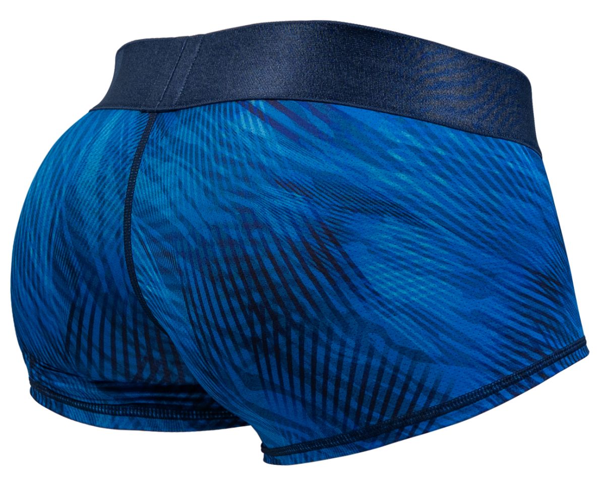 ErgoWear EW1818 MAX BOLD SE Mens Hug Your Body Trunks Mid Blue