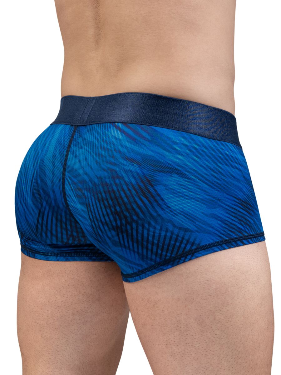 ErgoWear EW1818 MAX BOLD SE Mens Hug Your Body Trunks Mid Blue