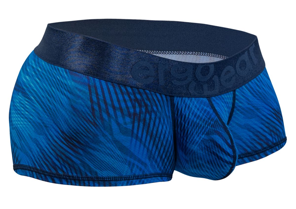 ErgoWear EW1818 MAX BOLD SE Mens Hug Your Body Trunks Mid Blue