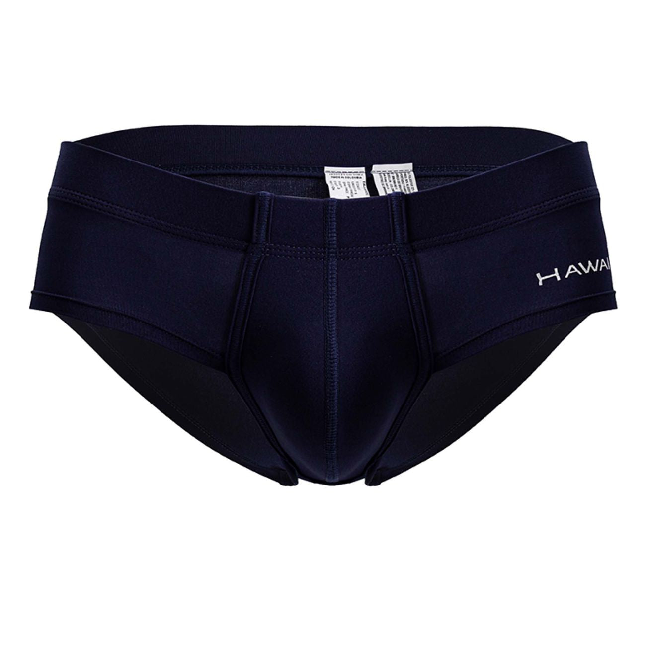 HAWAIR 42241 Microfiber Male All Day Briefs Dark Blue