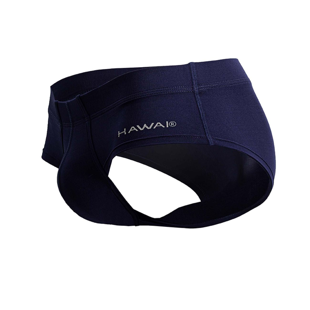 HAWAIR 42241 Microfiber Male All Day Briefs Dark Blue