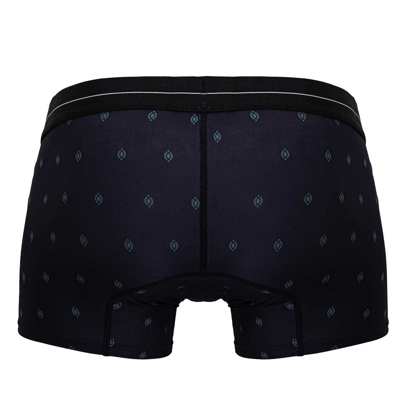 HAWAIR 42520 Printed Microfiber Trunks Dark Blue