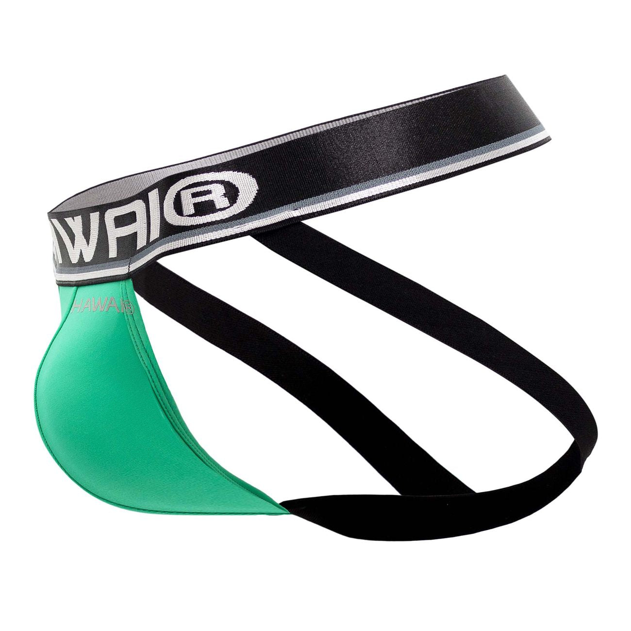 HAWAI 42307 Microfiber Jockstrap Green
