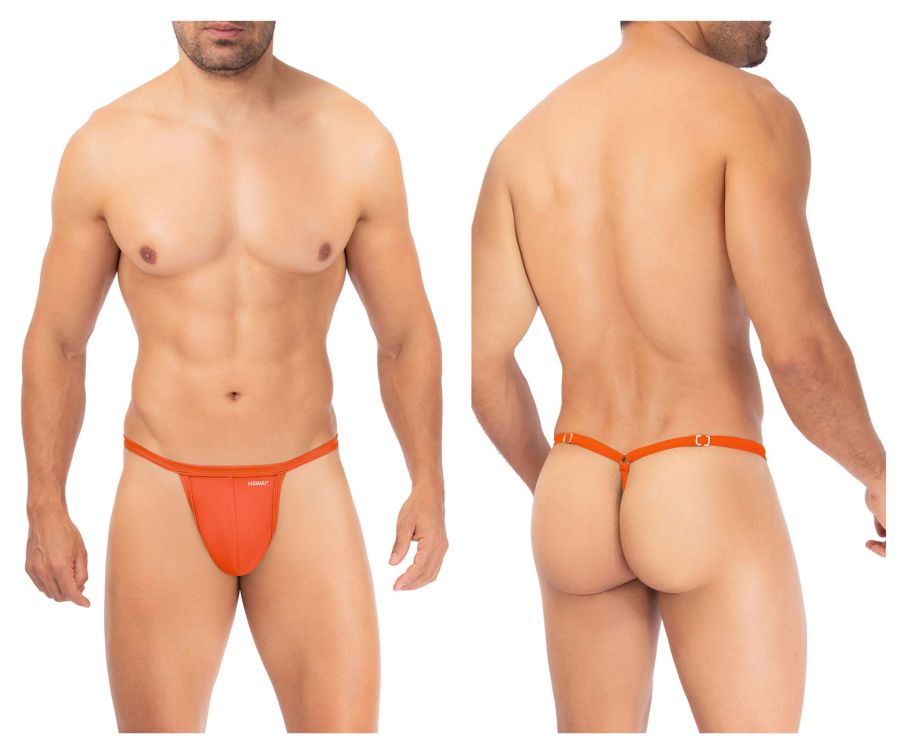 HAWAI 42316 Microfiber G-String Orange