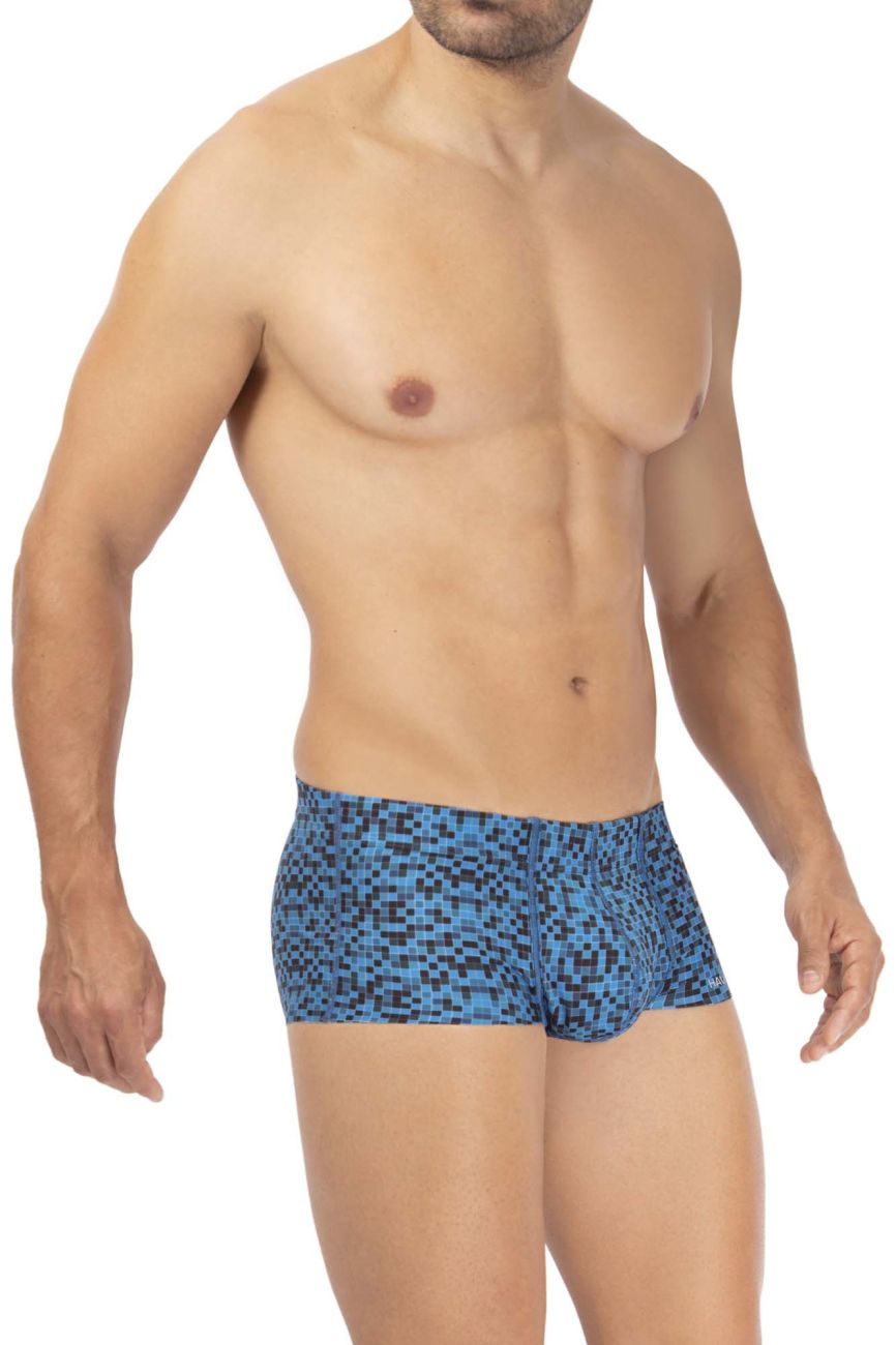 HAWAI 42321 Microfiber Trunks Blue