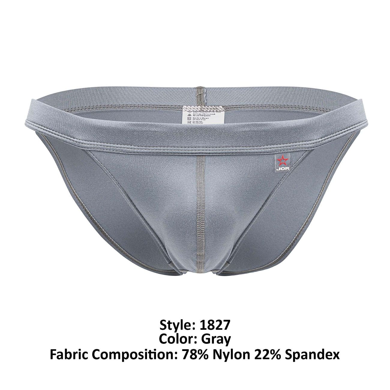 JOR 1827 Garoto Bikini Black