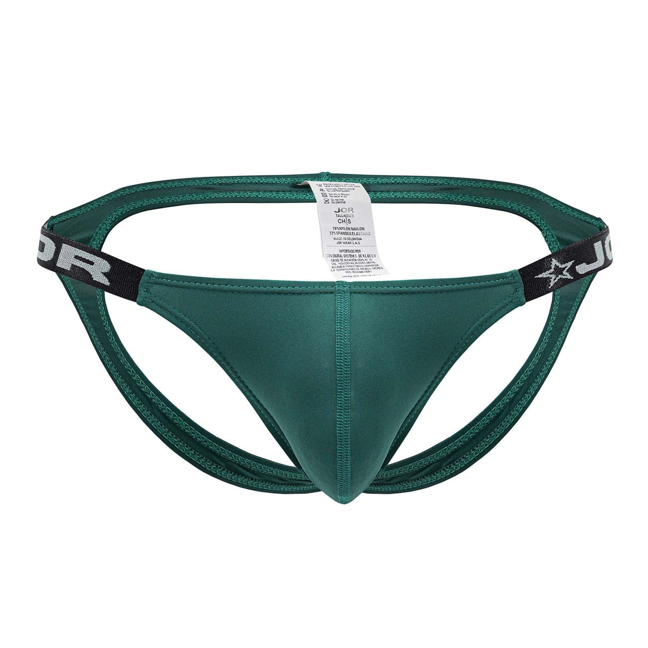 JOR 1829 Dante Jockstrap Green