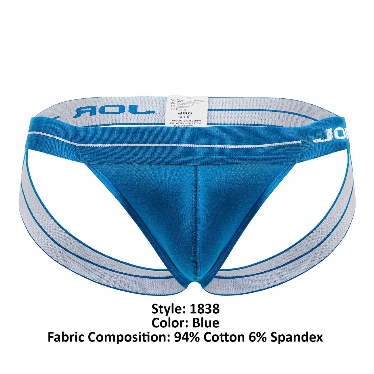 JOR 1838 Daily Jockstrap Blue