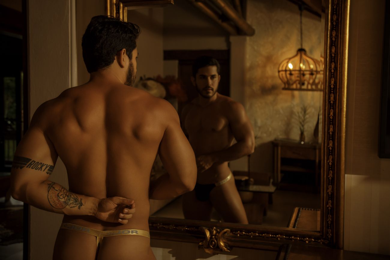 JOR 1848 Ares G-String Black