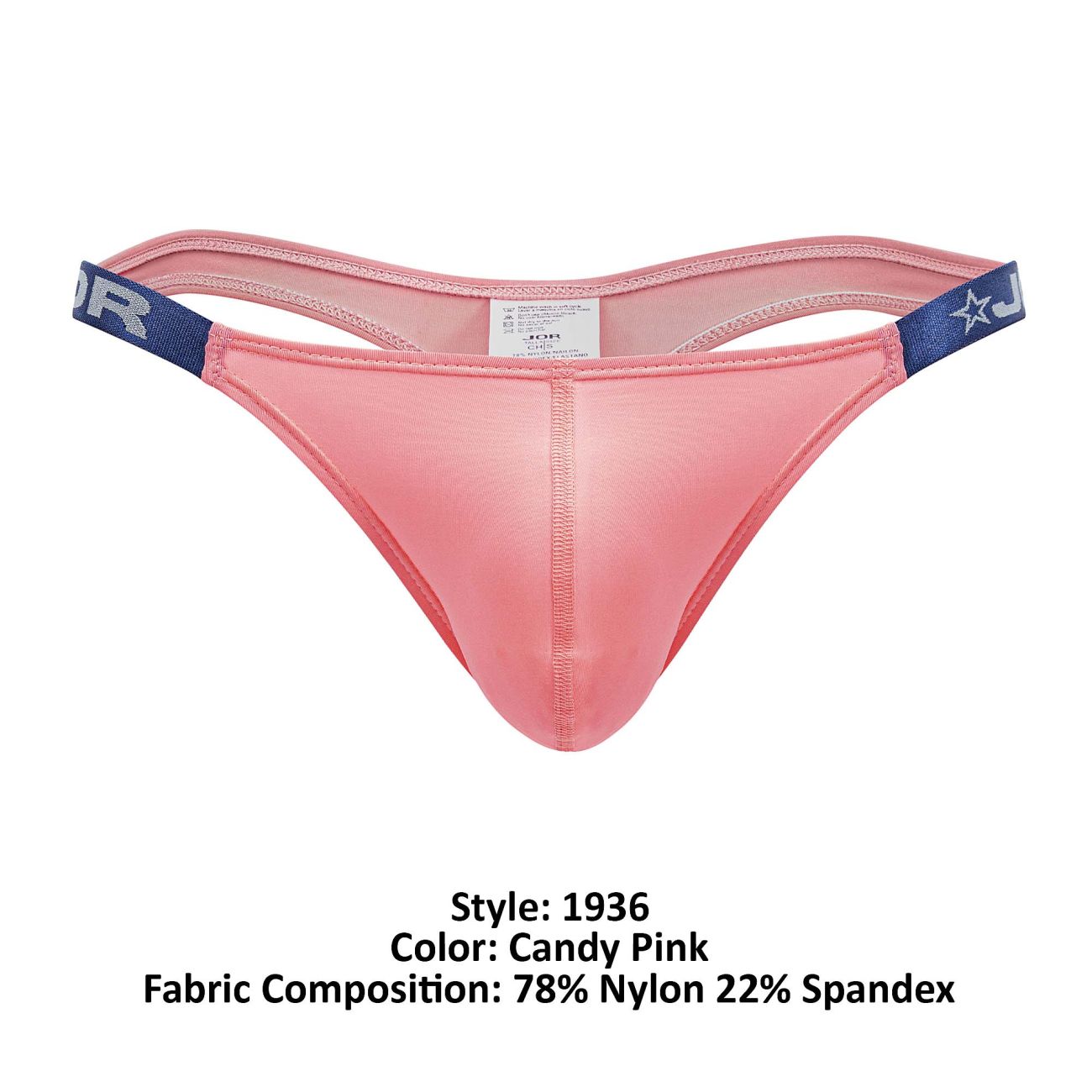 JOR 1936 Dante Thongs Candy Pink