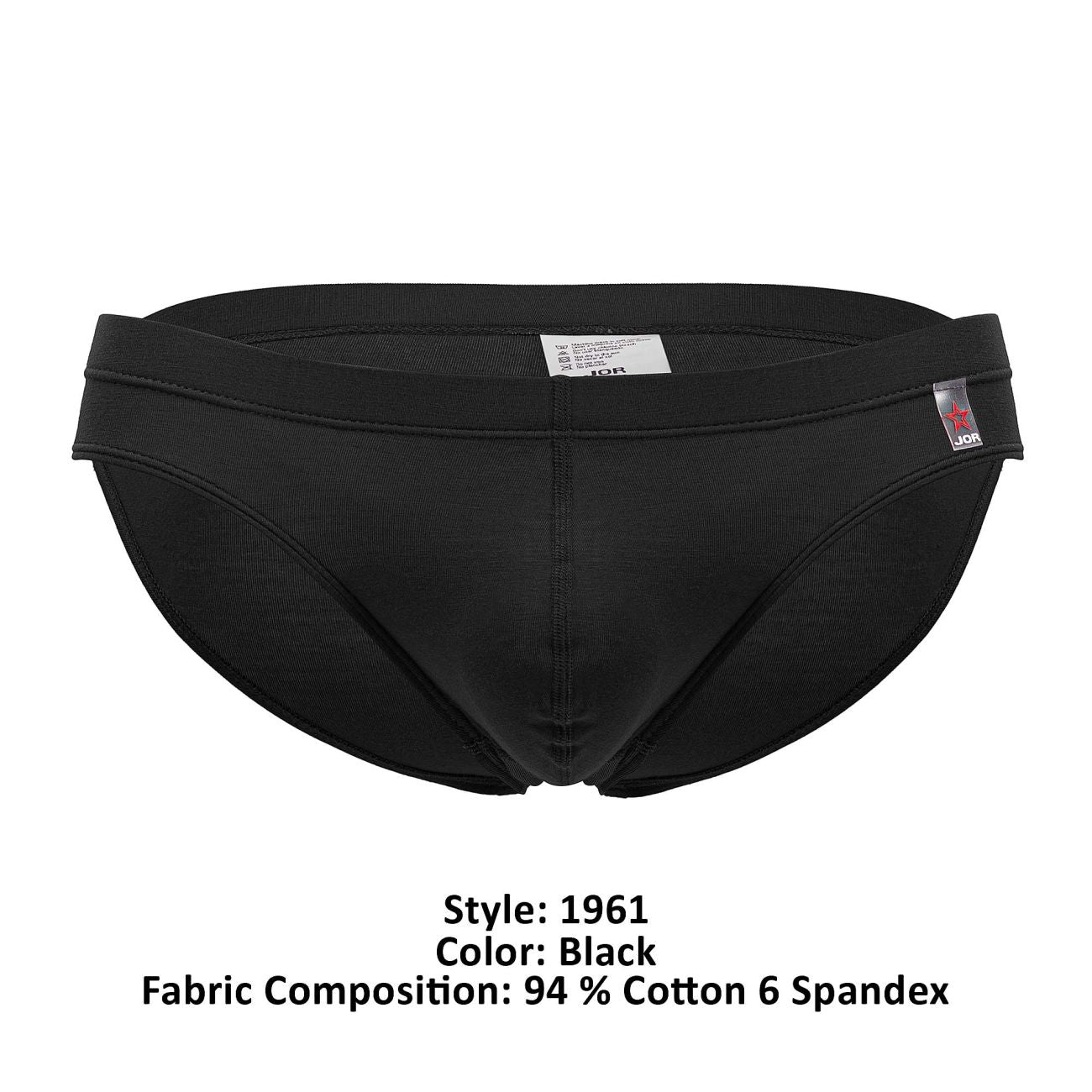 JOR 1961 Club Bikini Black