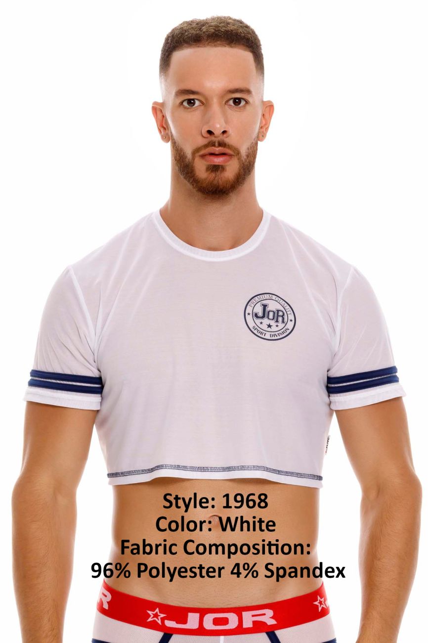 JOR 1968 Dakar Crop Top White