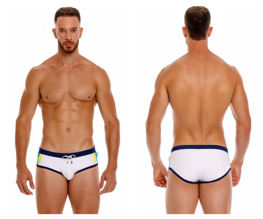 JOR 1999 Canarias Swim Briefs White