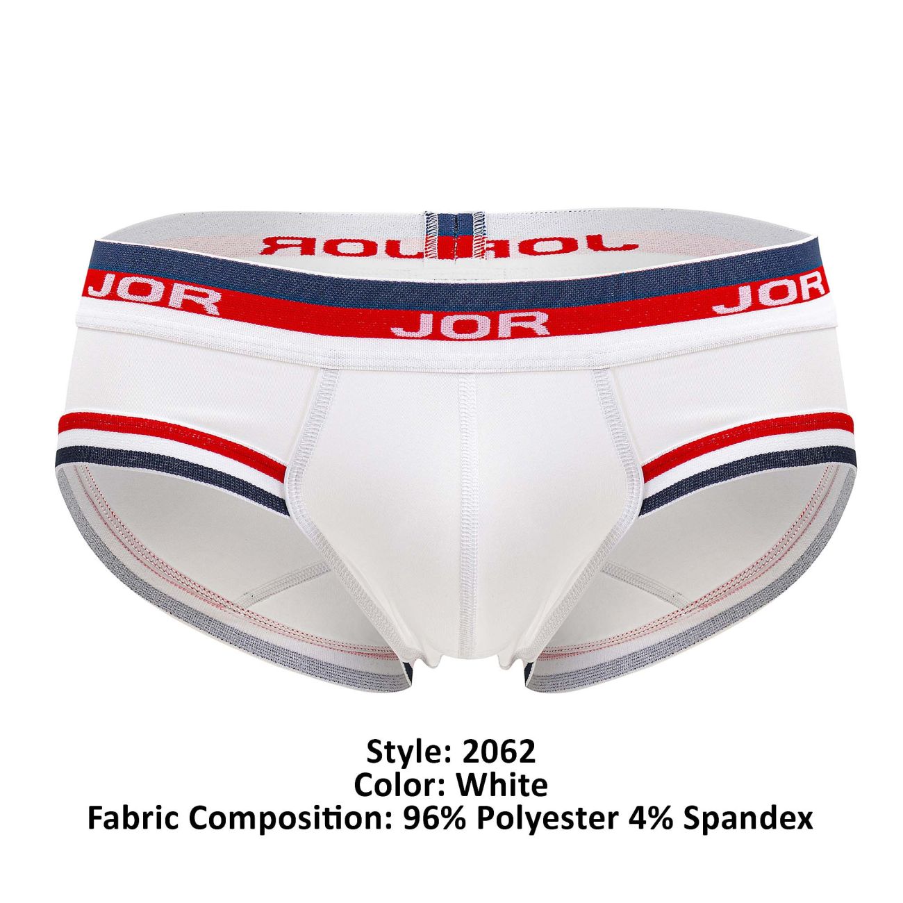 JOR 2062 Sailor Briefs White