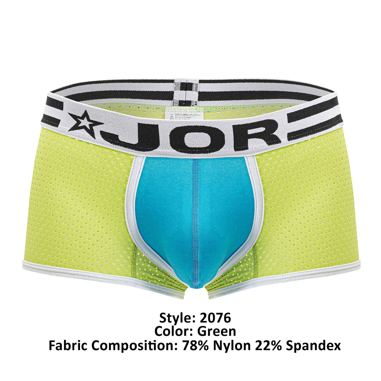 JOR 2076 Army Trunks Green