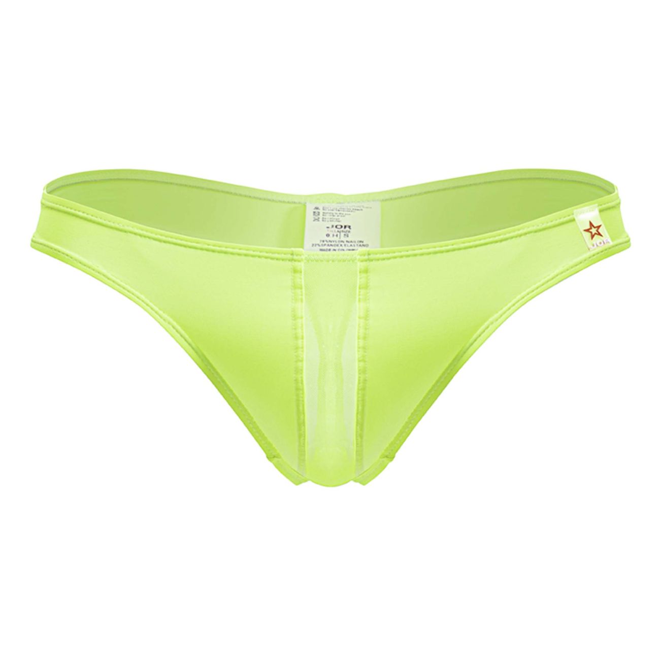 JOR 2151 Apolo Thongs Neon Yellow