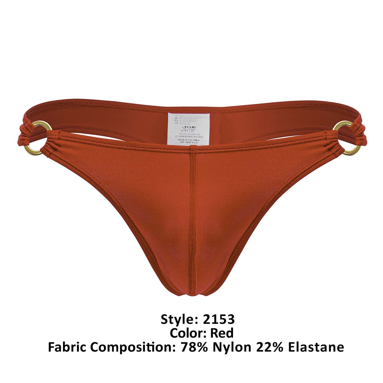 JOR 2153 Magnus Thongs Red