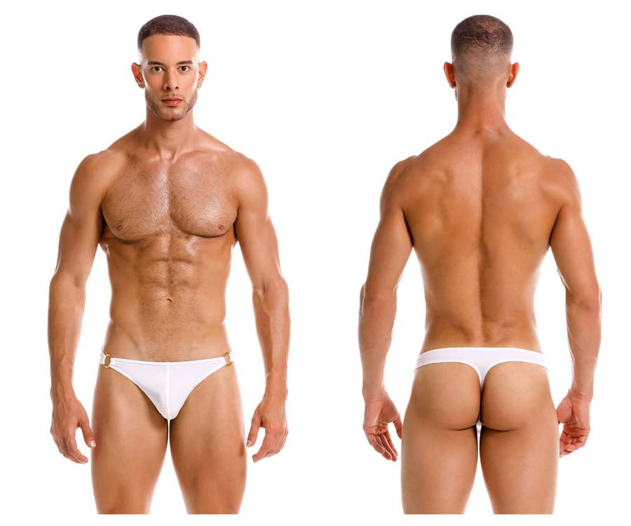 JOR 2153 Magnus Thongs White
