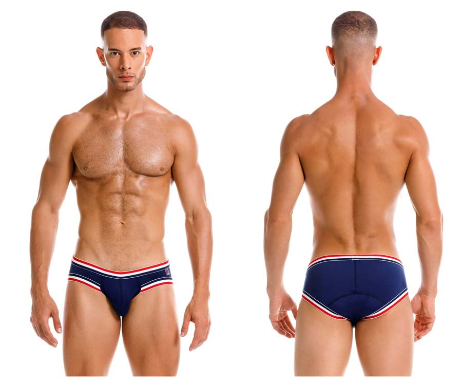 JOR 2169 Martini Briefs Blue