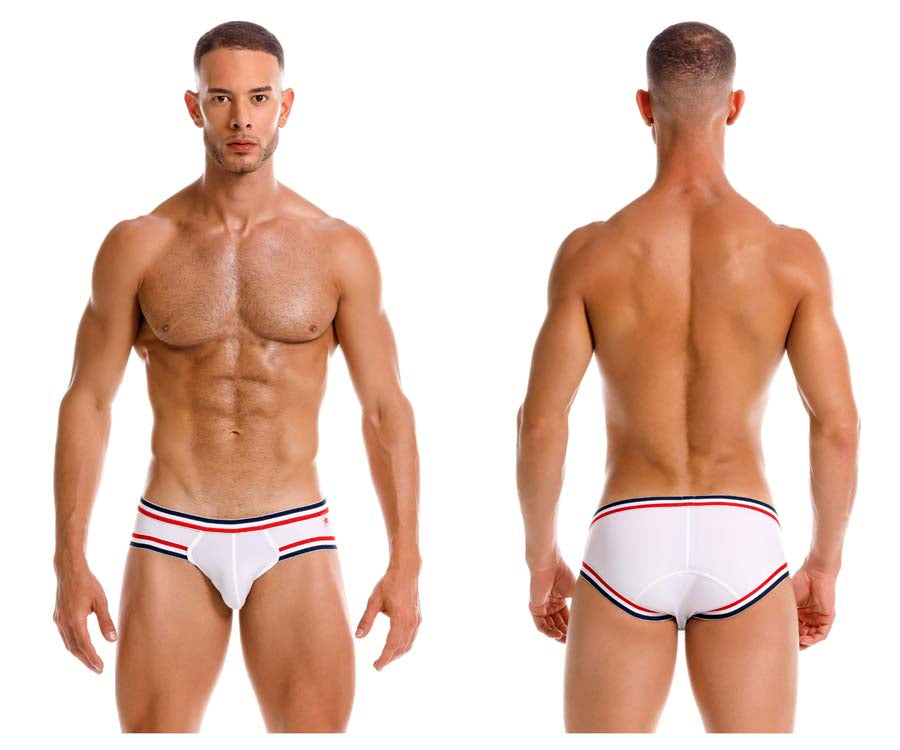 JOR 2169 Martini Briefs White