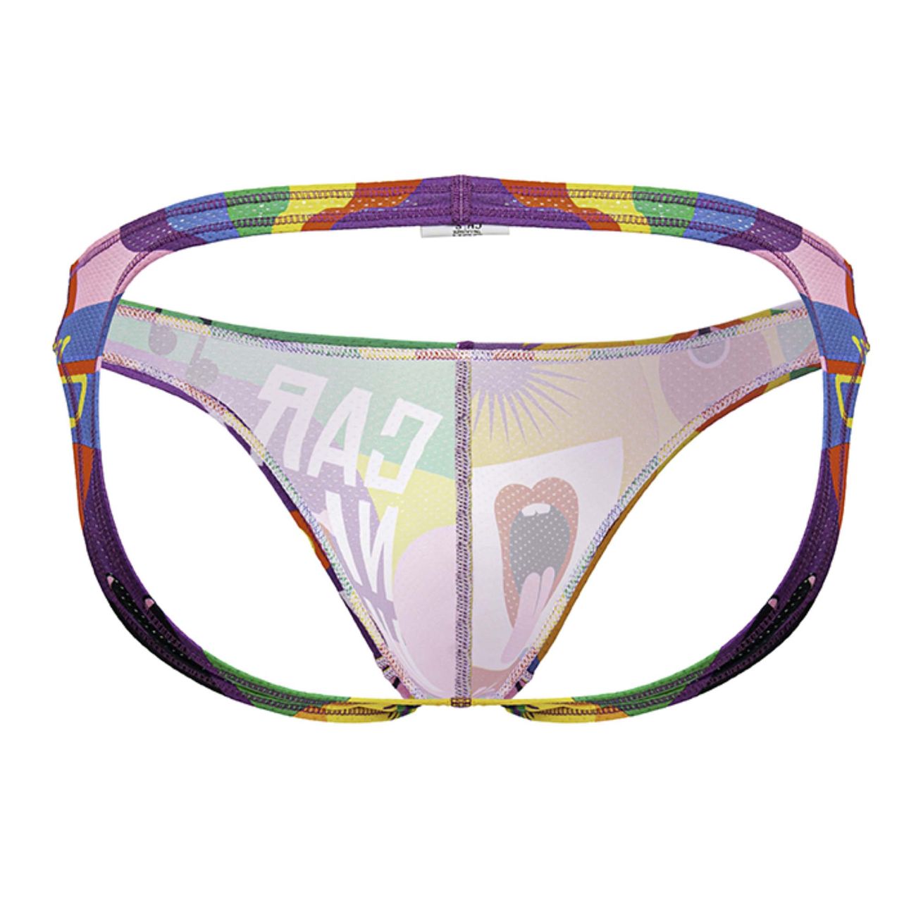 JOR 2172 Carnival Jockstrap Printed