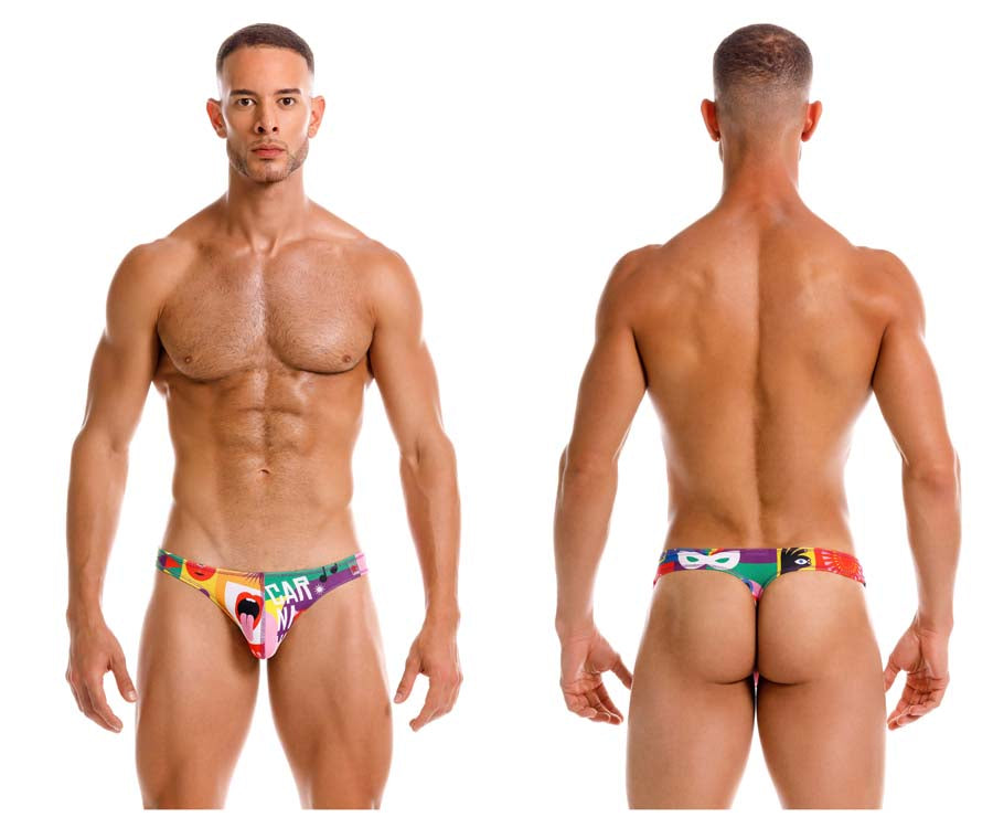 JOR 2173 Carnival Thongs Printed