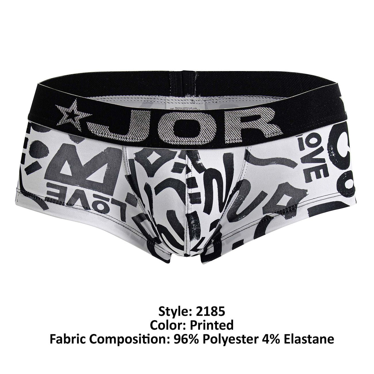 JOR 2185 Love Trunks Printed