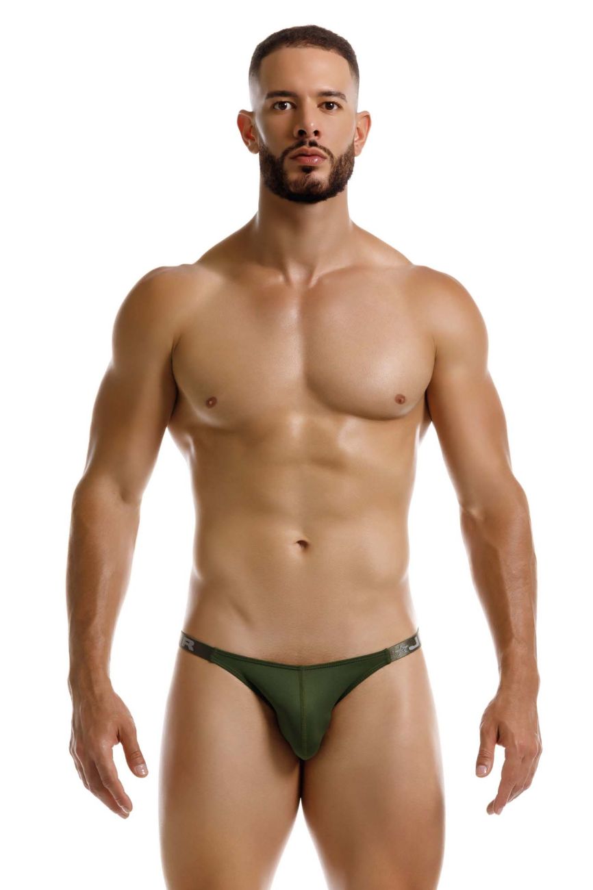 JOR 2233 Eros Mens Sleek Bikini Brief Green
