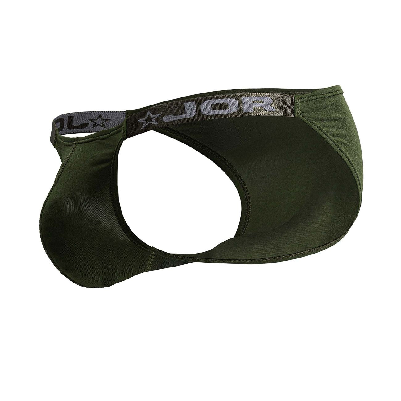 JOR 2233 Eros Mens Sleek Bikini Brief Green