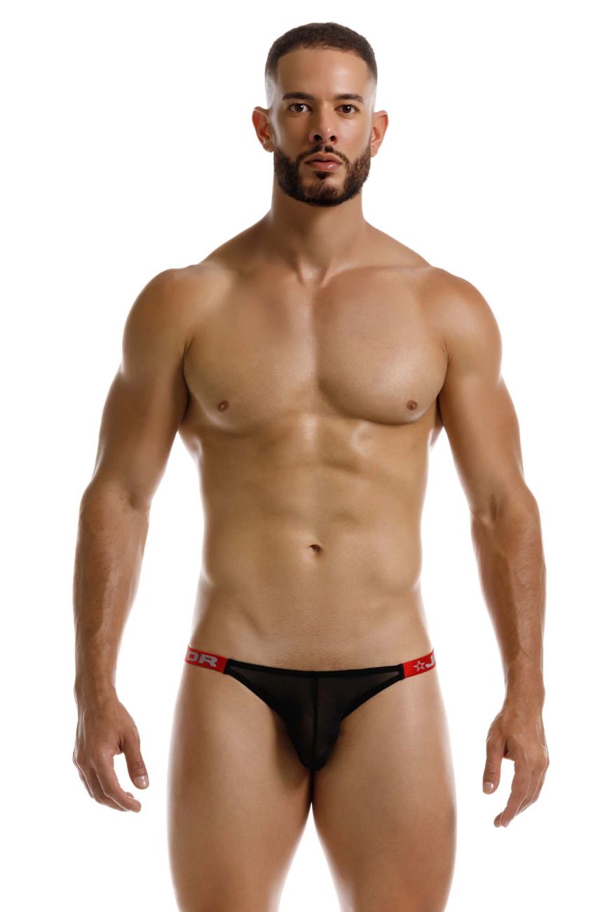 JOR 2236 Frost Male Ultra Sexy Bikini Brief Black