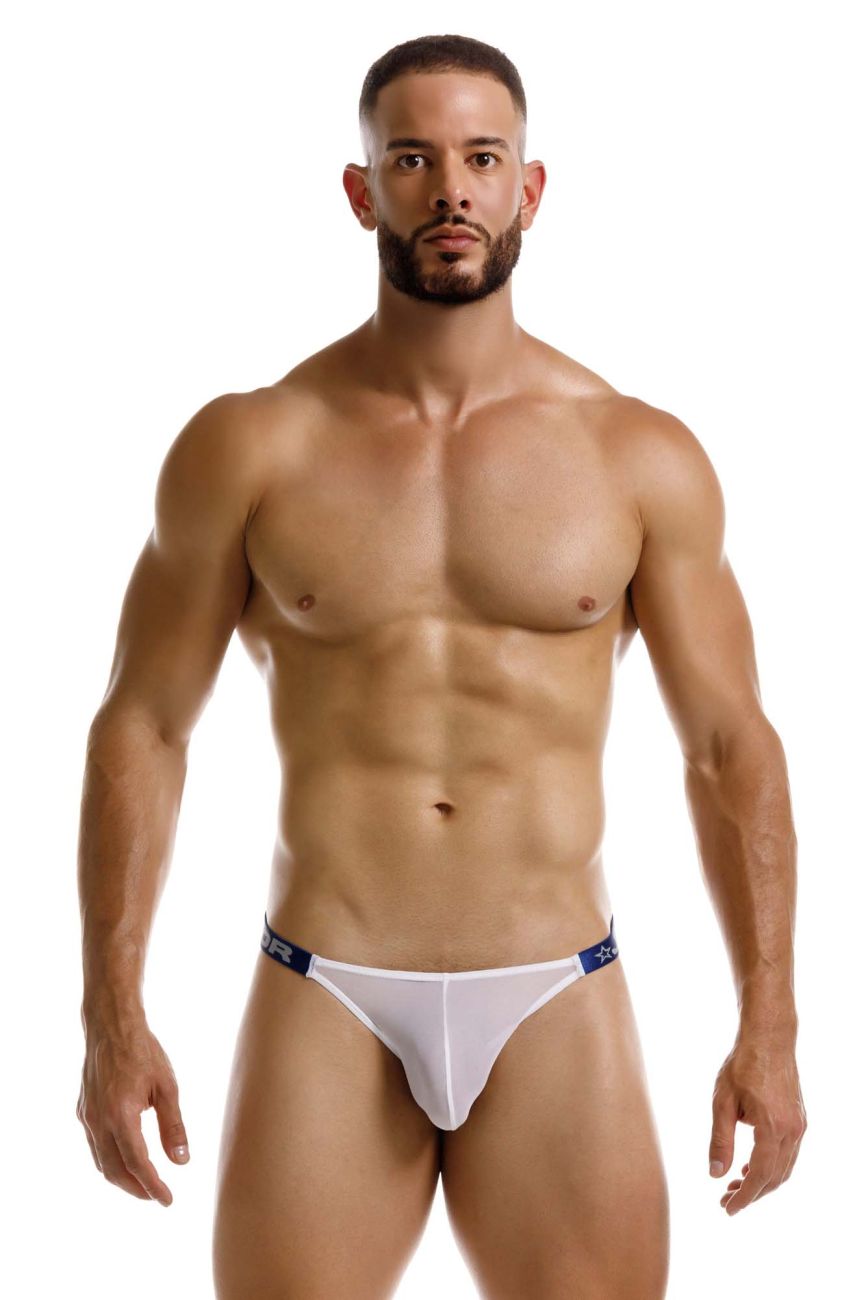 JOR 2236 Frost Male Ultra Sexy Bikini Brief White
