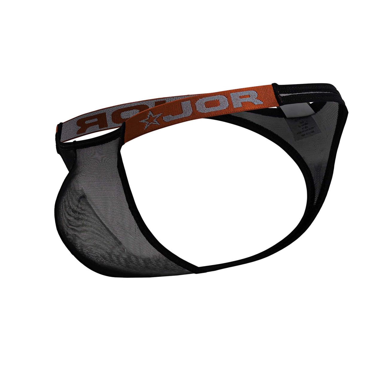 JOR 2238 Frost Male Ultra Mini Low Rise Thong Black