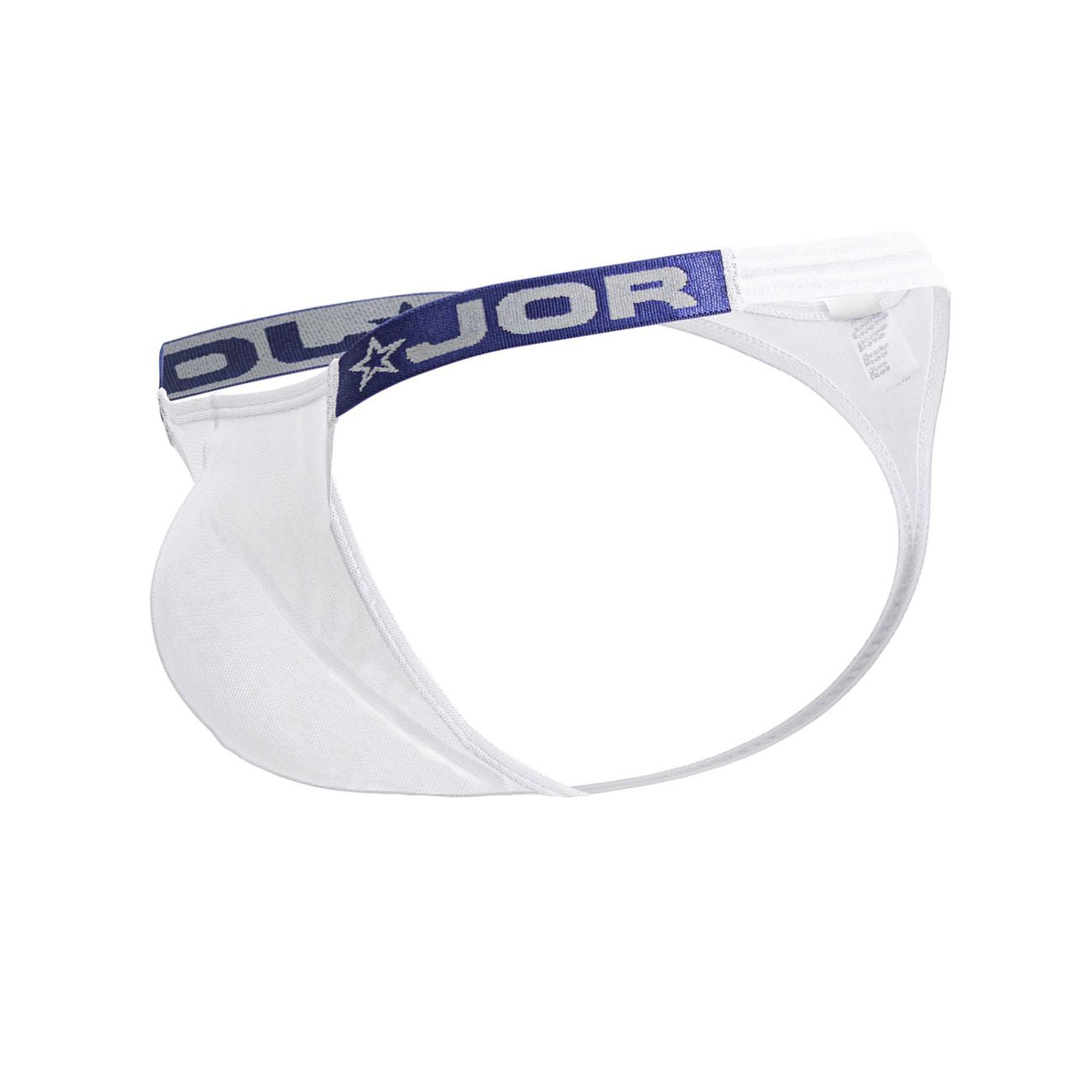 JOR 2238 Frost Male Ultra Mini Low Rise Thong White
