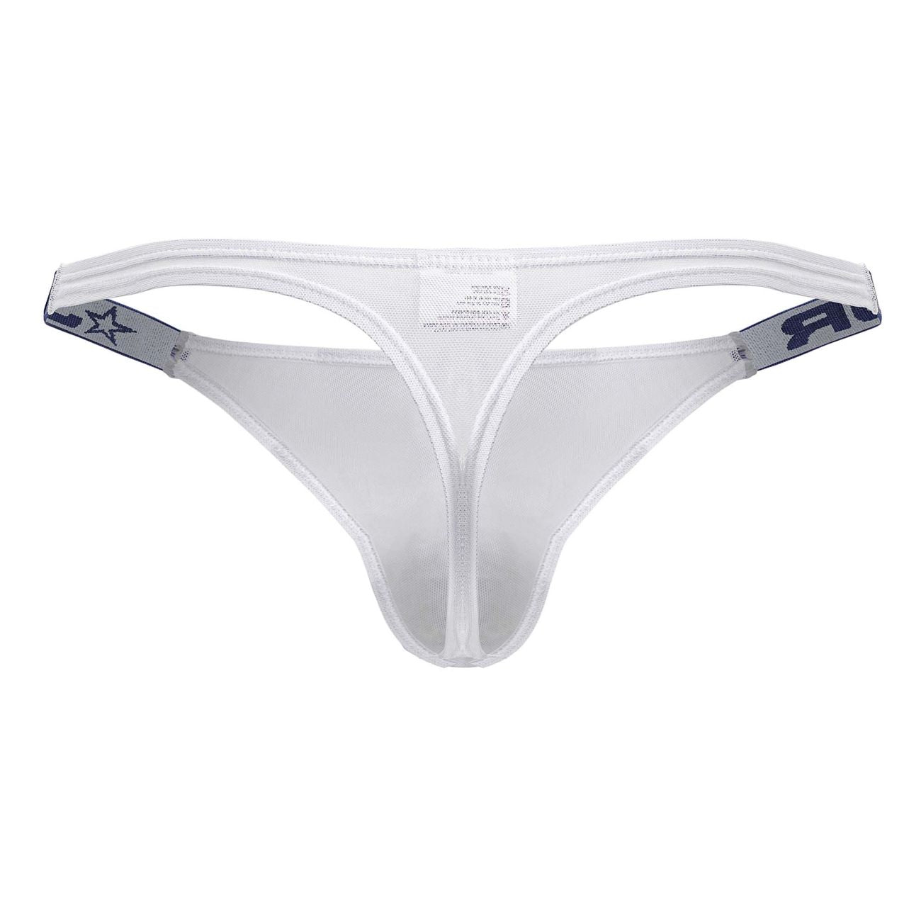 JOR 2238 Frost Male Ultra Mini Low Rise Thong White