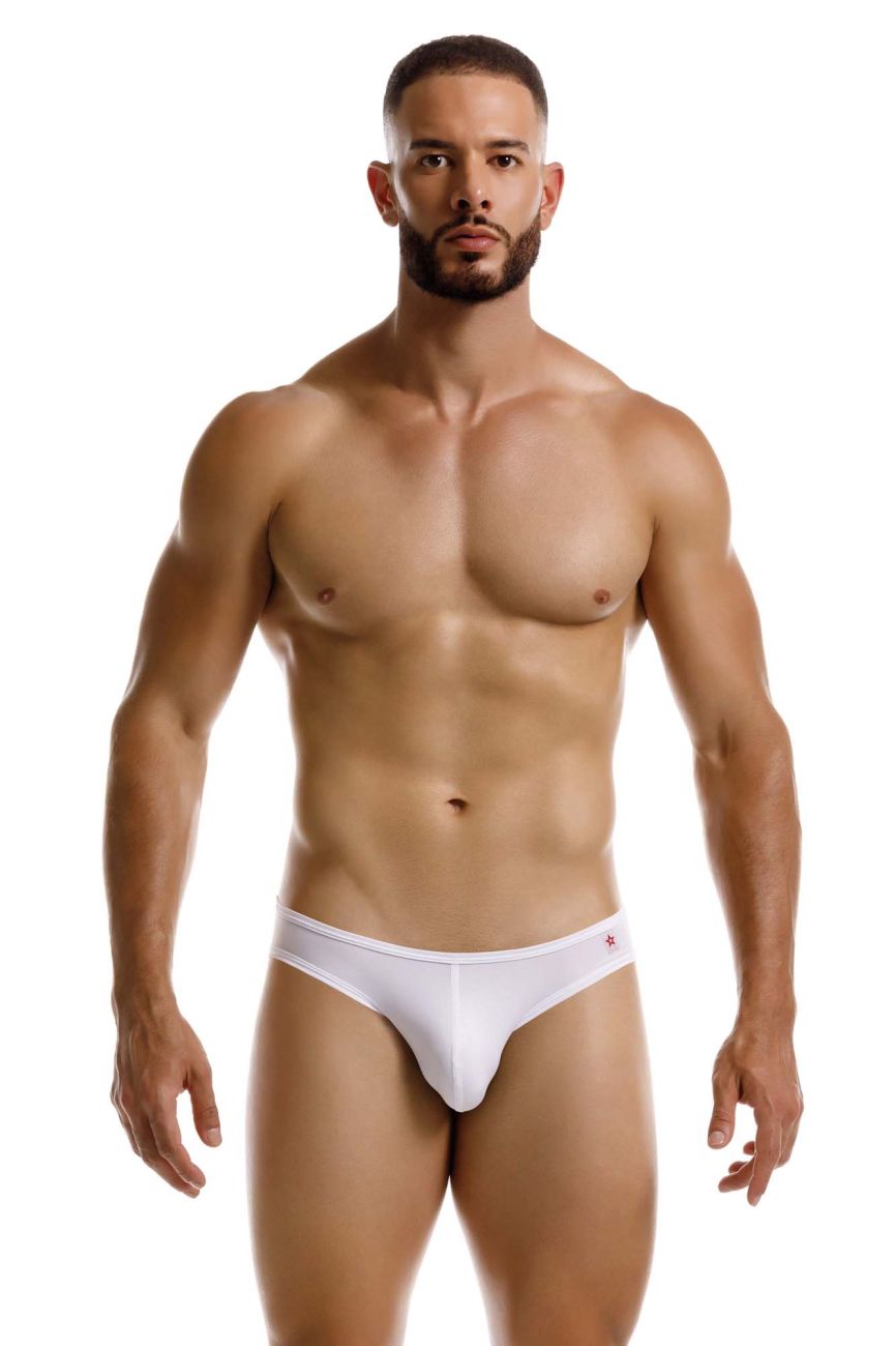 JOR 2241 Origin Male Seductive Bikini Briefs White