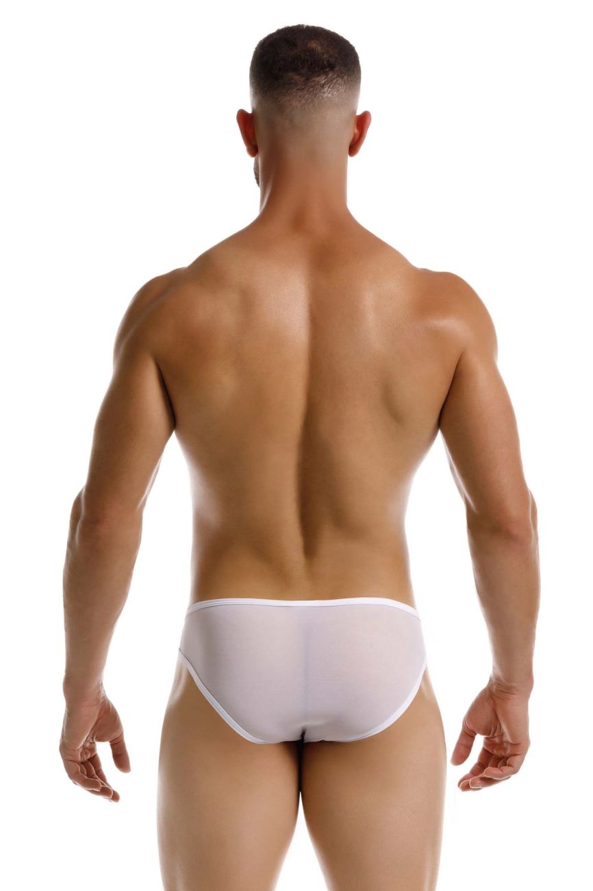 JOR 2241 Origin Male Seductive Bikini Briefs White