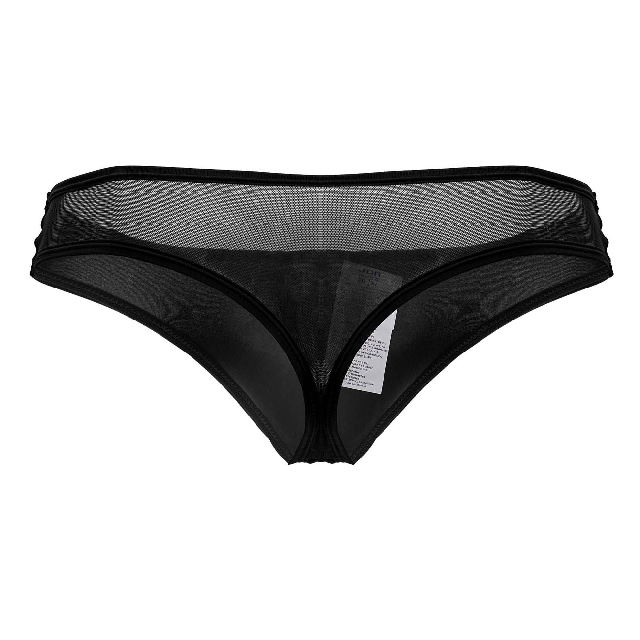 JOR 2242 Origin Male Unleash Your Bold Side Thong Black