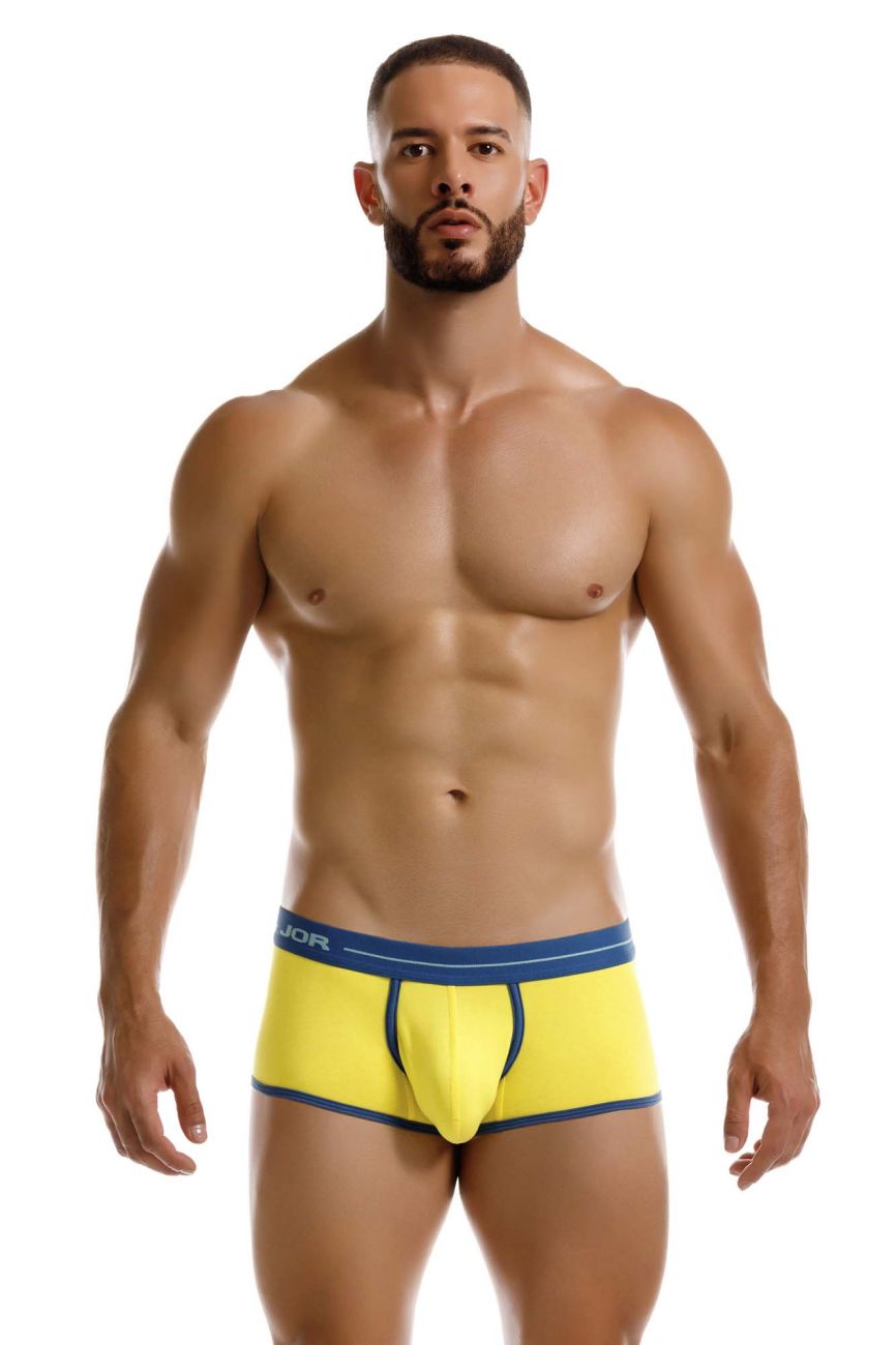 JOR 2243 Astra Mens Everyday Comfort Trunks Yellow