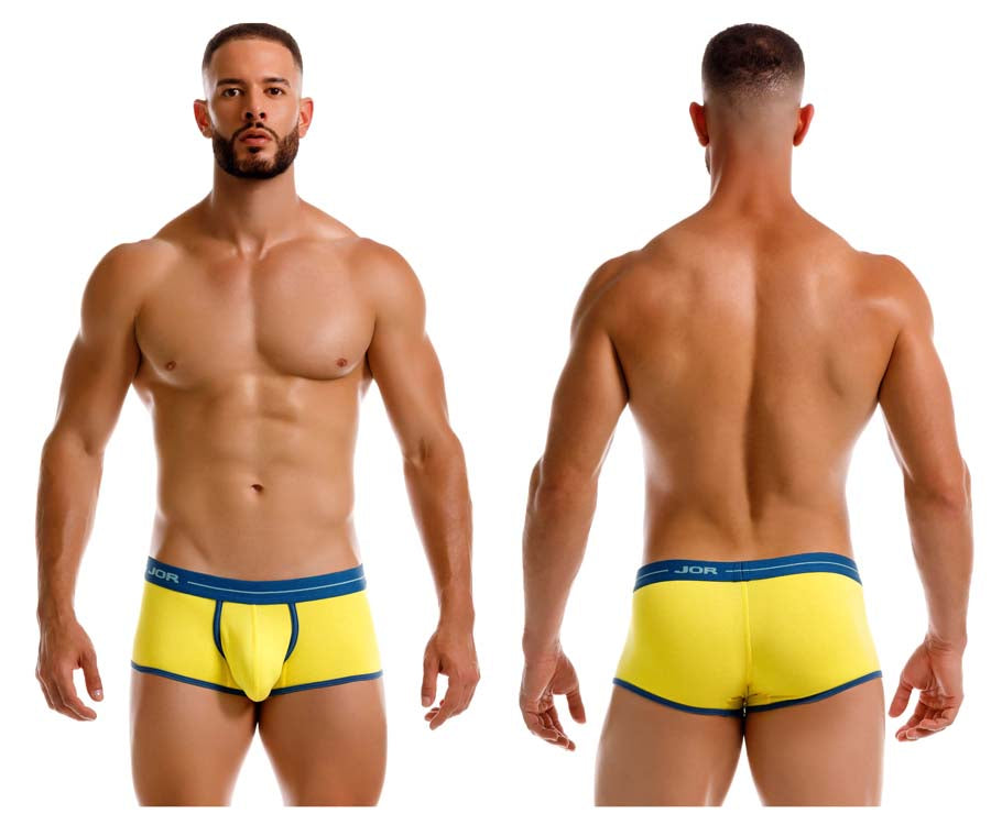 JOR 2243 Astra Mens Everyday Comfort Trunks Yellow