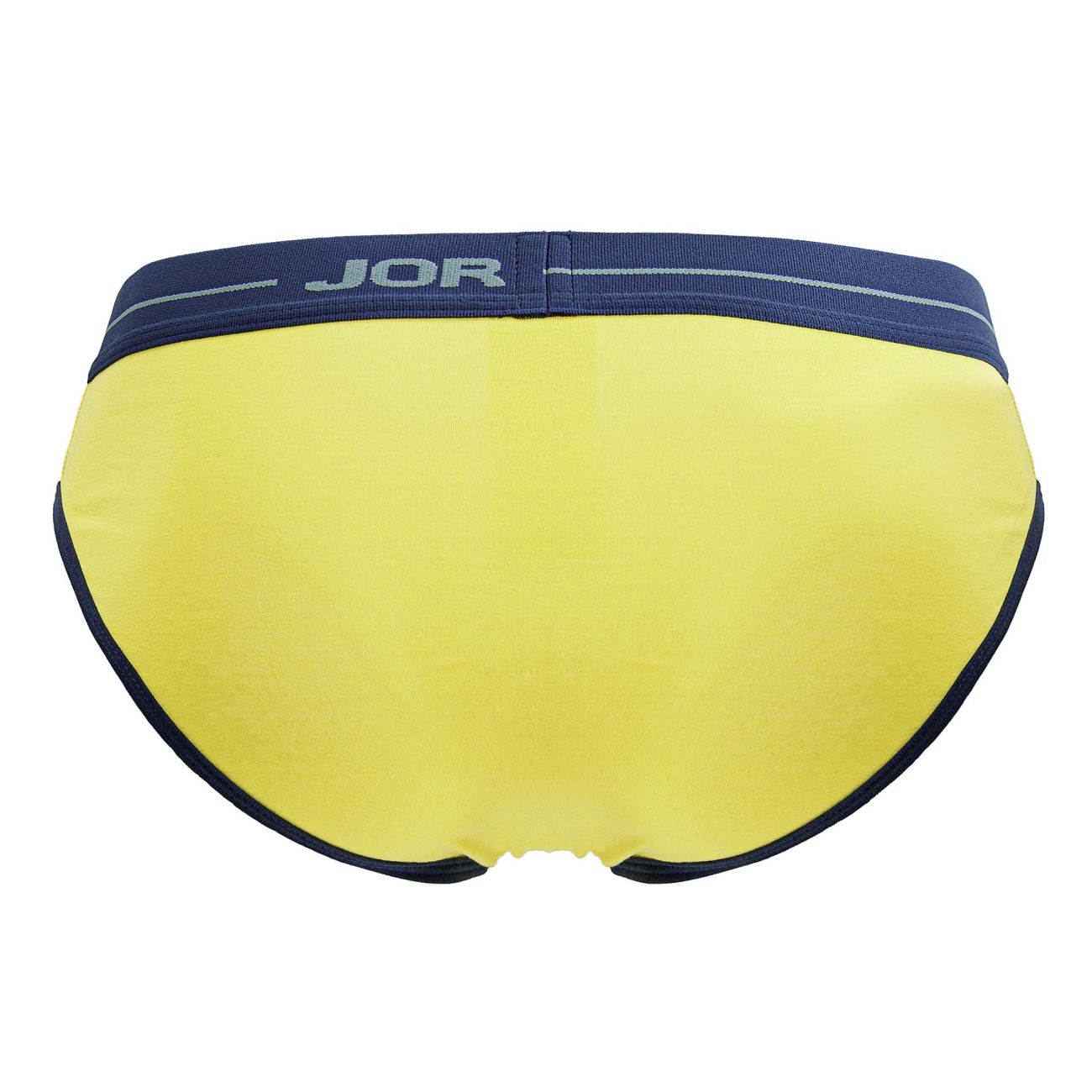 JOR 2244 Astra'Mens Low-Rise Bikini Briefs Yellow