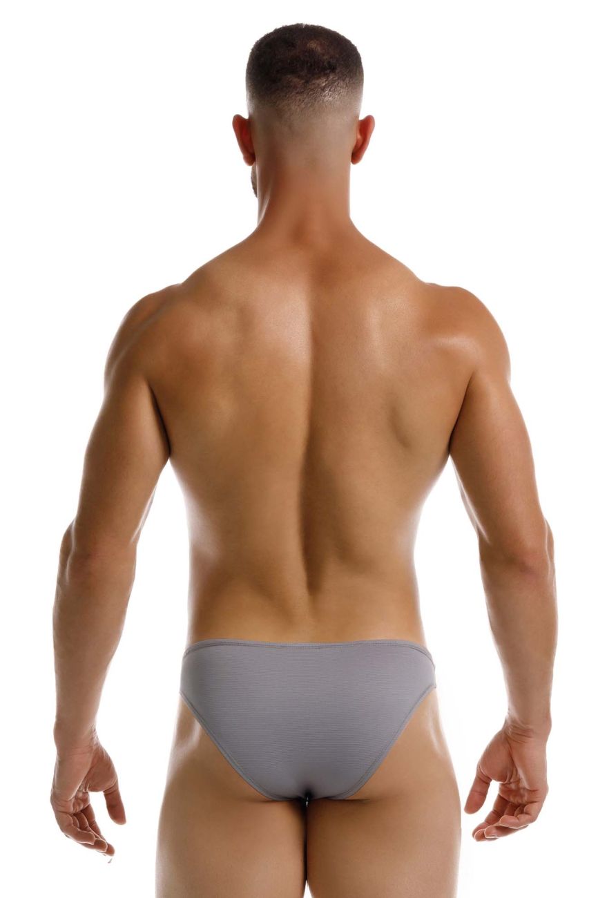 JOR 2247 Cosmo Mens Minimalist Bikini Brief Gray