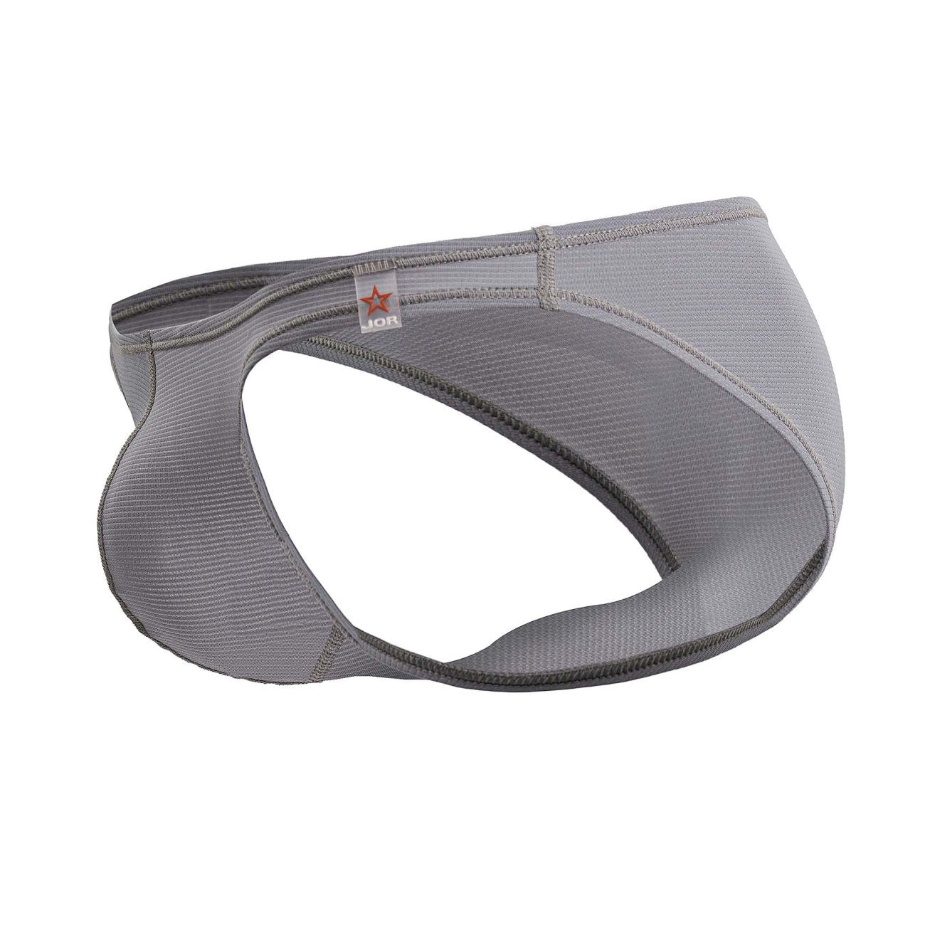 JOR 2247 Cosmo Mens Minimalist Bikini Brief Gray