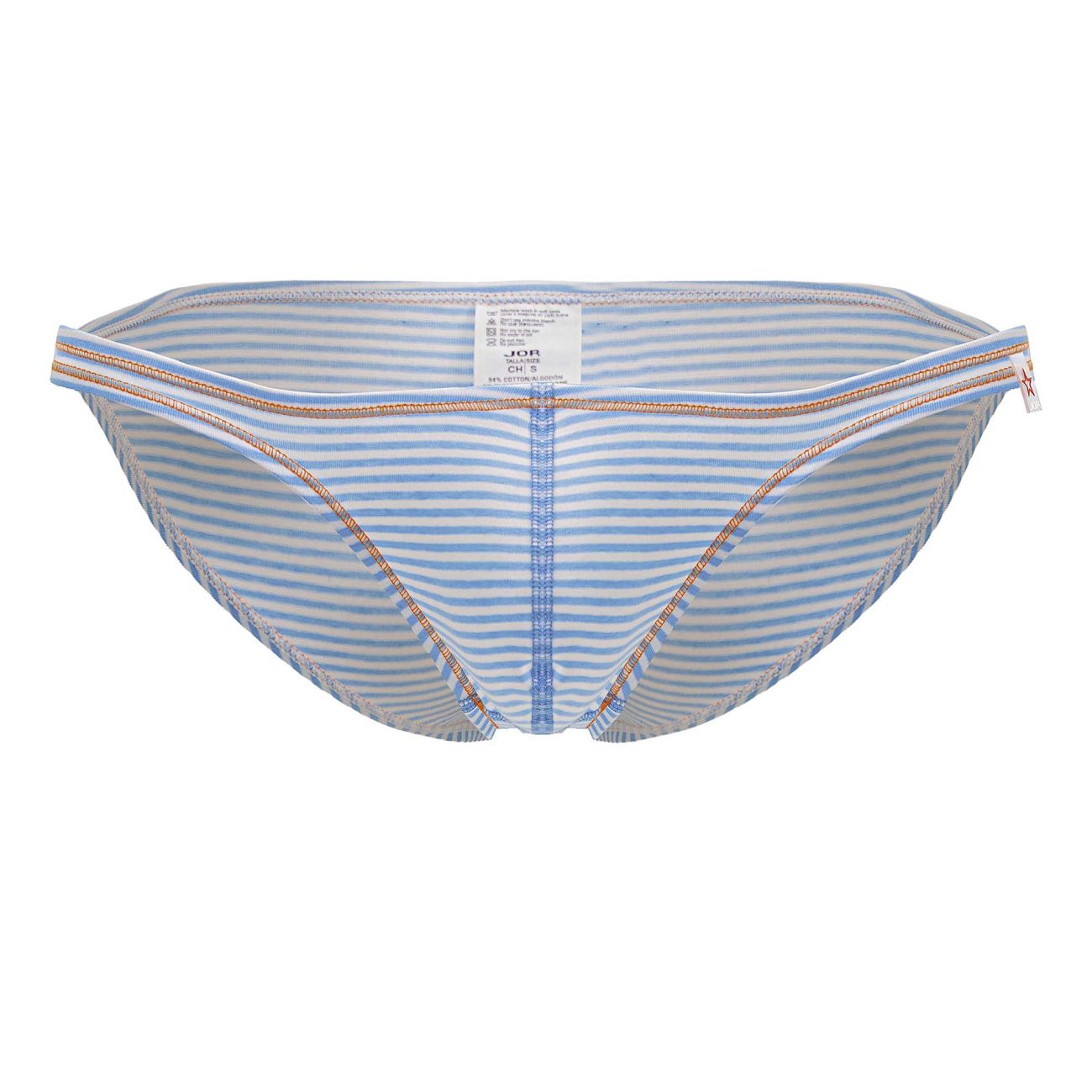 JOR 2249 Sour Mens Second Skin Fit Bikini Brief Blue