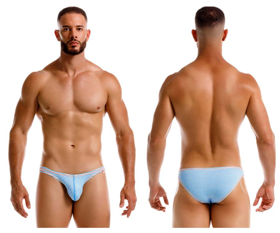 JOR 2249 Sour Mens Second Skin Fit Bikini Brief Blue