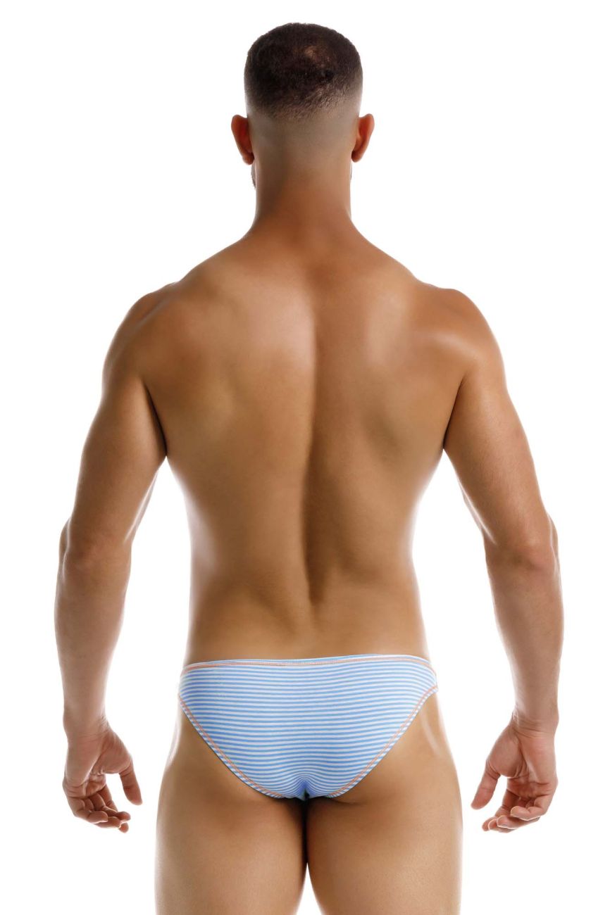 JOR 2249 Sour Mens Second Skin Fit Bikini Brief Blue